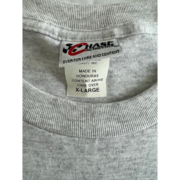 Chase Men's Size XL TShirt Vtg Arizona Diamondbacks 2001 World Series Champions - Picture 4 of 5